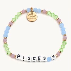 NEW- Little Words Project Pisces Bracelet